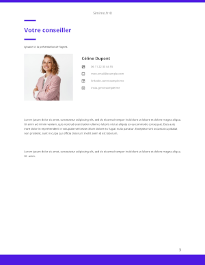 Avis de valeur vénale professionnel 2